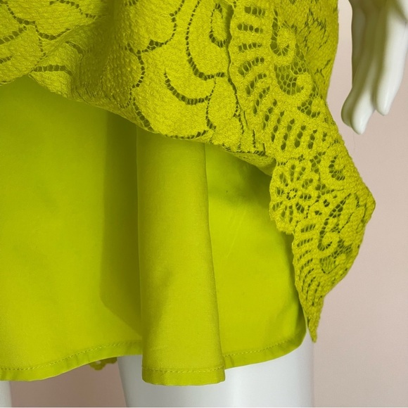 Banana Republic Short Sleeve Floral Lace Dress size Small - Picture 11 of 15